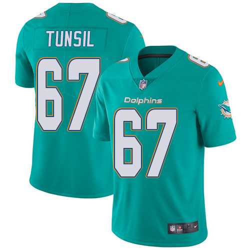 Nike Miami Dolphins #67 Laremy Tunsil Aqua Green Team Color NFL Vapor Untouchable Limited Jersey,We sell and wholesale Nike Miami Dolphins #67 Laremy Tunsil Aqua Green Team Color NFL Vapor Untouchable Limited Jersey on line form chian!